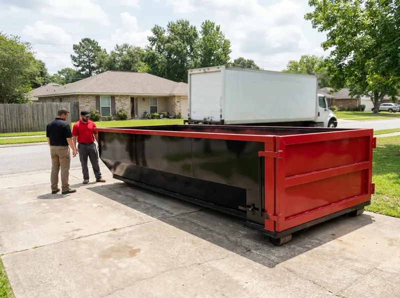 Construction & C&D Dumpster Rental in Baton Rouge, LA