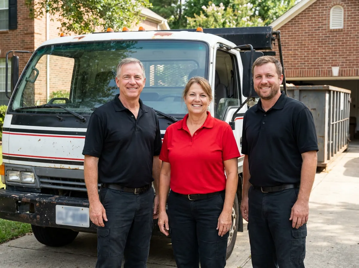 The Main Street Dumpster Rental team, dumpster rental in Baton Rouge, LA